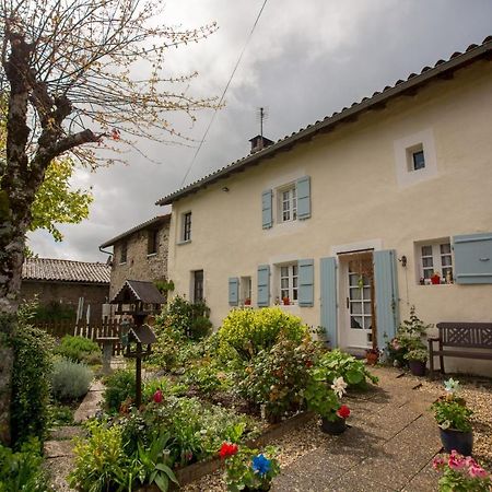 La Maison Des Fleurs Montemboeuf ภายนอก รูปภาพ
