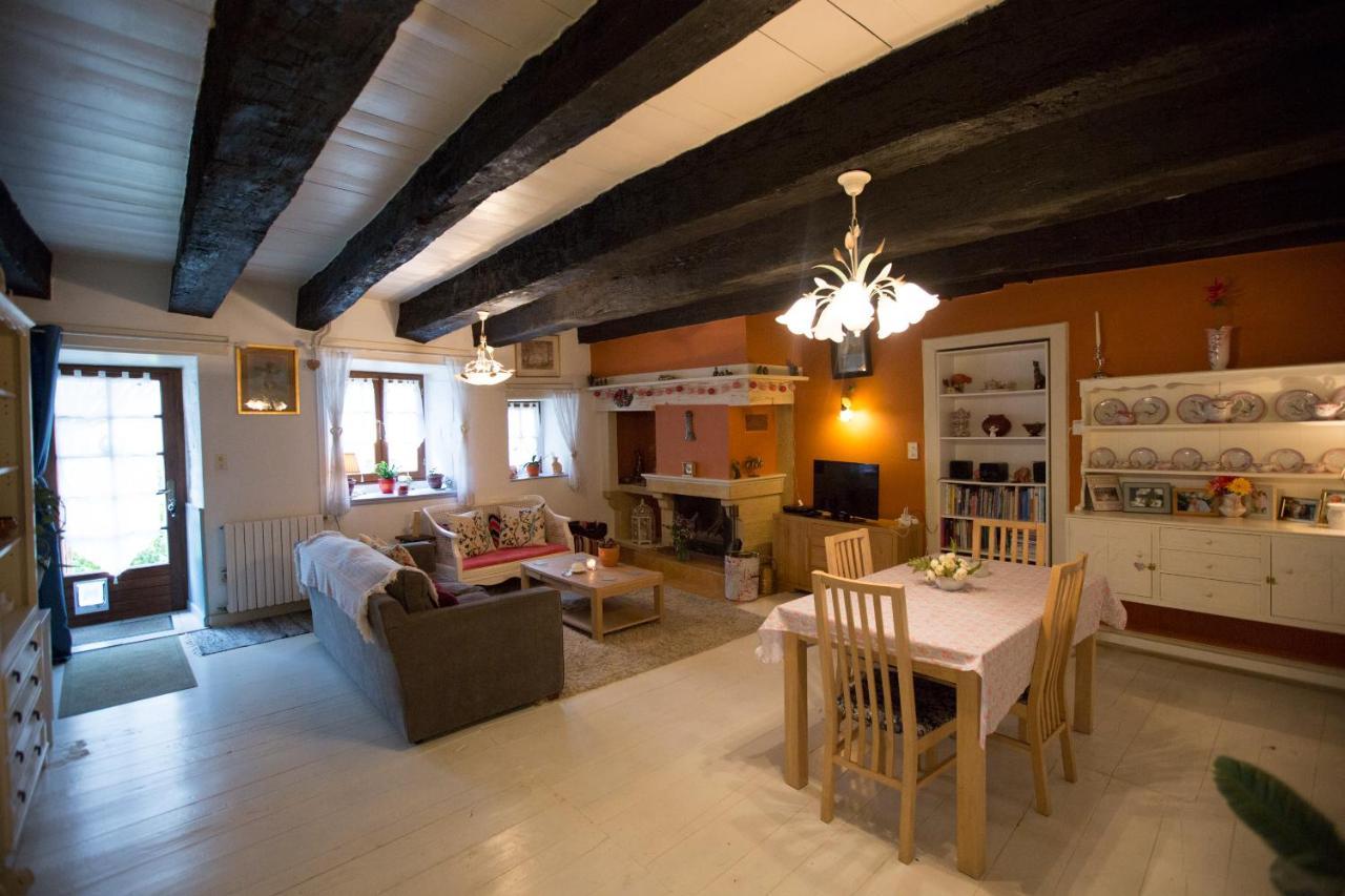 La Maison Des Fleurs Montemboeuf ภายนอก รูปภาพ