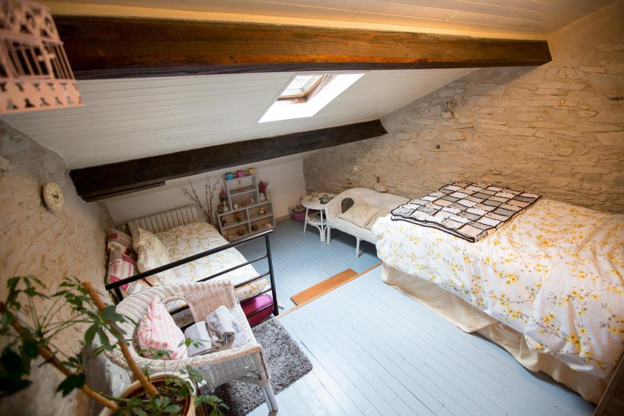 La Maison Des Fleurs Montemboeuf ภายนอก รูปภาพ